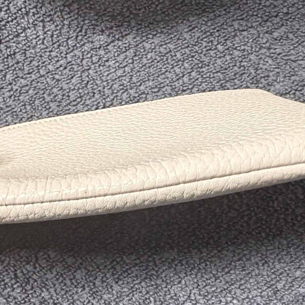 Coach Ivory Leather Wristlet - Picture 5 of 5